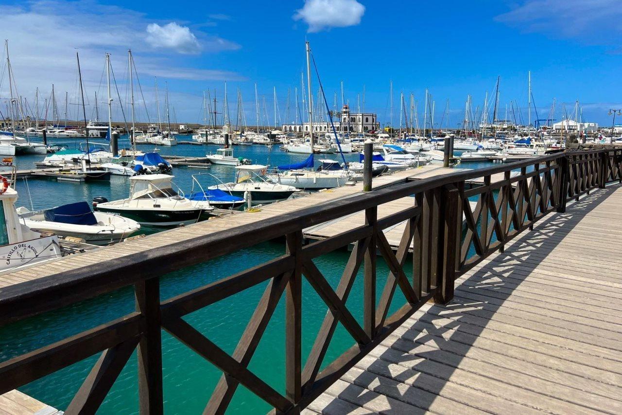 Hotel Cordial Marina Blanca Playa Blanca  Eksteriør billede