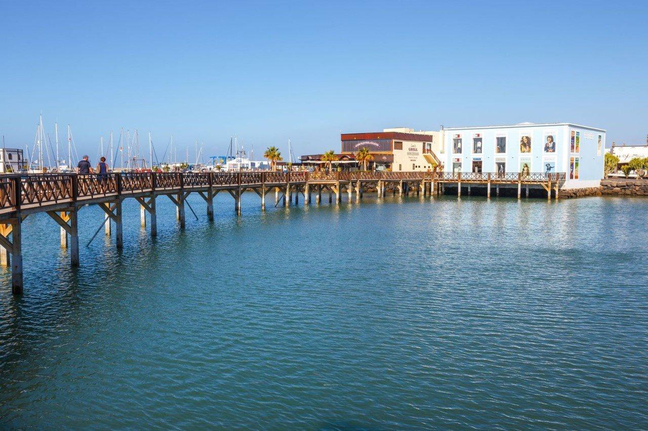 Hotel Cordial Marina Blanca Playa Blanca  Eksteriør billede