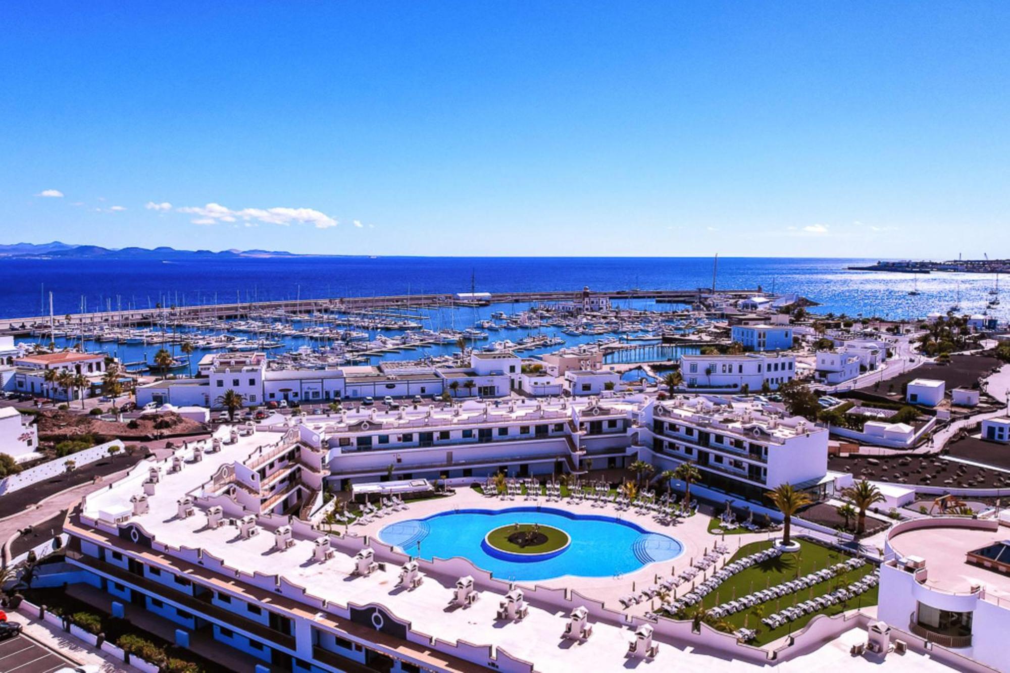Hotel Cordial Marina Blanca Playa Blanca  Eksteriør billede